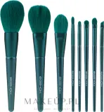 Набор кистей для макияжа Eigshow Beauty Jade Green Brush Kit With Bag 8 шт — фото 1