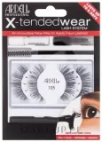Набор накладных ресниц Ardell X-Tended Wear 105 с клеем аппликатором и ремувером — фото 1