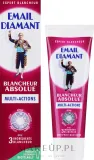 Отбеливающая зубная паста Email Diamant Dentifrice Blancheur Absolue «Абсолютная белизна», 75 мл — фото 2