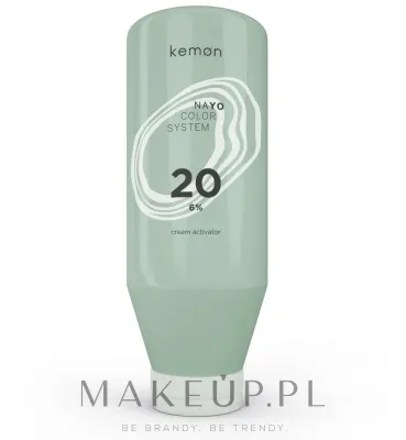 Окислитель Kemon Na.Yo Color System Cream Activator 6%, кремовый, 1000 мл