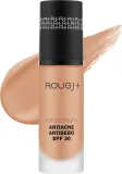 Тональный флюид Rougj+ Glamtech Antiacne Antisebo для жирной кожи SPF 30, 30 мл, оттенок Beige — фото 1