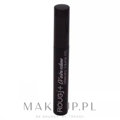 Тушь для ресниц Rougj+ EV Extra Volume Mascara Volume XXL объёмная, чёрная, 10,5 мл