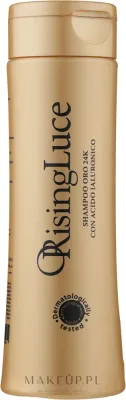 Шампунь для волос Orising Luce Shampoo Oro 24k с гиалуроновой кислотой и золотом 24 карата, 250 мл