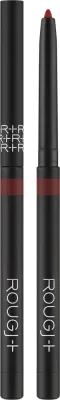 Контурный карандаш для губ Rougj+ GlamTech 16H Long-Lasting Lip Pencil, стойкий до 16 часов, водостойкий, 0,3 г