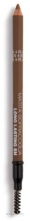 Карандаш для бровей Rougj+ Glamtech 8H Long-Lasting, оттенок 03 - Castano