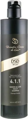 Simone DSD De Luxe Simone DSD De Luxe Dixidox de Luxe Violet Shampoo - Шампунь Simone DSD Dixidox de Luxe Violet фиолетовый для блонда и седых волос 500 мл