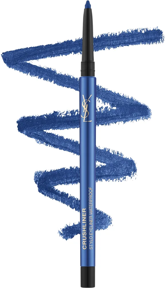 Yves Saint Laurent Wodoodporny eyeliner w kredce do oczu - Карандаш для глаз YSL Crushliner водостойкий, оттенок 06 - Bleu Unigmatique