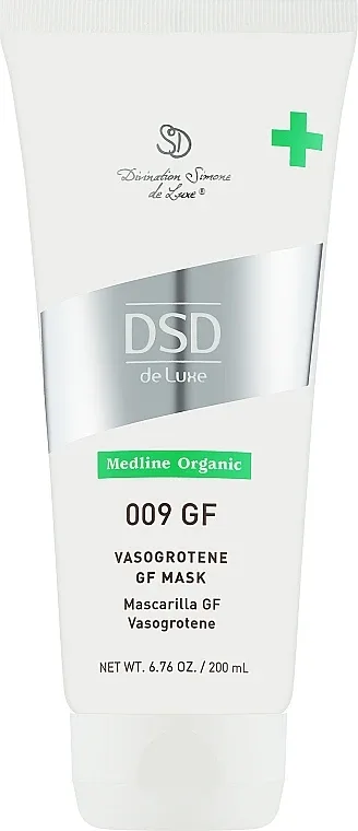 Маска для кожи головы Simone DSD de Luxe Medline Organic укрепляющая, для тонких и ослабленных волос, пептиды, кератин, масло ши, 200 мл
