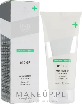 Сыворотка для ускорения роста волос Simone DSD De Luxe Medline Organic Vasogrotene Gf Serum, 200 мл