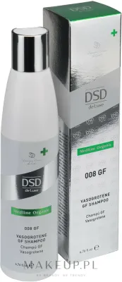 Simone DSD De Luxe Simone DSD de Luxe Medline Organic Vasogrotene Gf Shampoo - Шампунь Simone DSD Medline Organic Vasogrotene GF для ускоренного роста волос 200 мл