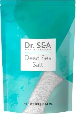 Dr Sea Dead Sea Salts соль Мёртвого моря для ванны натуральная, с минералами