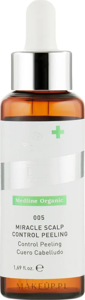 Пилинг для кожи головы Simone DSD de Luxe Medline Organic Miracle Scalp Control Peeling регулирующий, 50 мл