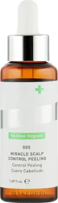 Пилинг для кожи головы Simone DSD de Luxe Medline Organic Miracle Scalp Control Peeling регулирующий, 50 мл