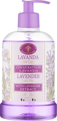 Жидкое мыло Saponificio Artigianale Fiorentino Lavender лавандовое, 500 мл