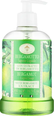 Жидкое мыло Saponificio Artigianale Fiorentino Bergamotto бергамот, 500 мл