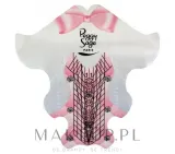 Формы для наращивания ногтей Peggy Sage розовые, самоклеящиеся, с разметкой, 500 шт — фото 1