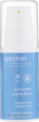 Крем для стоп Apeiron Natural Care восстанавливающий, для огрубевшей кожи, 30 мл