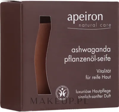 Мыло Apeiron Natural Care Ashwaganda с ашвагандой, 100 г