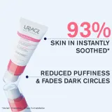 Uriage Tolederm Control Fresh крем для кожи вокруг глаз успокаивающий 15 мл, уход для чувствительной кожи век, сквалан и гидролизованный альгин — фото 5