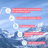 Uriage Tolederm Control Fresh крем для кожи вокруг глаз успокаивающий 15 мл, уход для чувствительной кожи век, сквалан и гидролизованный альгин — фото 7