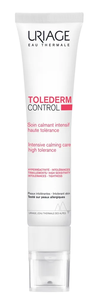 Крем для лица Uriage Tolederm Control Soothing Care успокаивающий для чувствительной кожи 40 мл