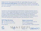 Масло для тела HiPP Mamasanft Body Butter для беременных веганское 200 мл — фото 3