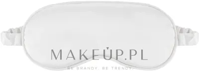 Маска для сна MAKEUP Sleepy из натурального шёлка, молочного цвета, 1 шт