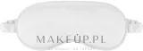 Маска для сна MAKEUP Sleepy из натурального шёлка, молочного цвета, 1 шт — фото 1