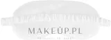 Маска для сна MAKEUP Sleepy из натурального шёлка, молочного цвета, 1 шт — фото 2