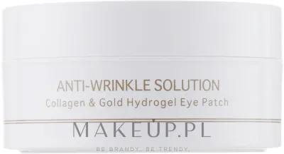 Патчи под глаза BeauuGreen Collagen Gold Hydrogel Eye Patch гидрогелевые, с коллоидным золотом, 60 шт