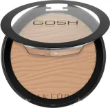 Компактная пудра Gosh Copenhagen Dextreme High Coverage Powder для лица высокого покрытия, 9 г, оттенок 06 - Honey — фото 1