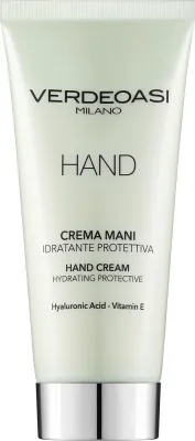 Крем для рук Verdeoasi Hydrating Protective с гиалуроновой кислотой и морским эластином 100 мл