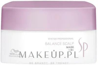 Маска для кожи головы Wella SP Balance для чувствительной кожи, бетаин, пантенол, экстракты липы и ивы, 200 мл