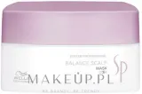 Маска для кожи головы Wella SP Balance для чувствительной кожи, бетаин, пантенол, экстракты липы и ивы, 200 мл — фото 1
