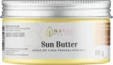 Масло для тела Natur Planet Sun Butter для ухода при загаре с маслом какао 100 мл — фото 2