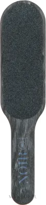 Тёрка для стоп MiaCalnea Noir One Use одноразовая, чёрная, G80, 6 шт