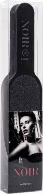 Тёрки для стоп MiaCalnea Noir One Use одноразовые, чёрные, G120, 6 шт