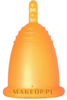 Me Luna MeLuna Classic Menstrual Cup Stem - Менструальная чаша MeLuna Classic Menstrual Cup Stem размер M, оранжевая, 1 шт