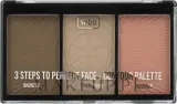 Палетка для контуринга лица Wibo 3 Steps To Perfect Face Contour Palette — фото 1