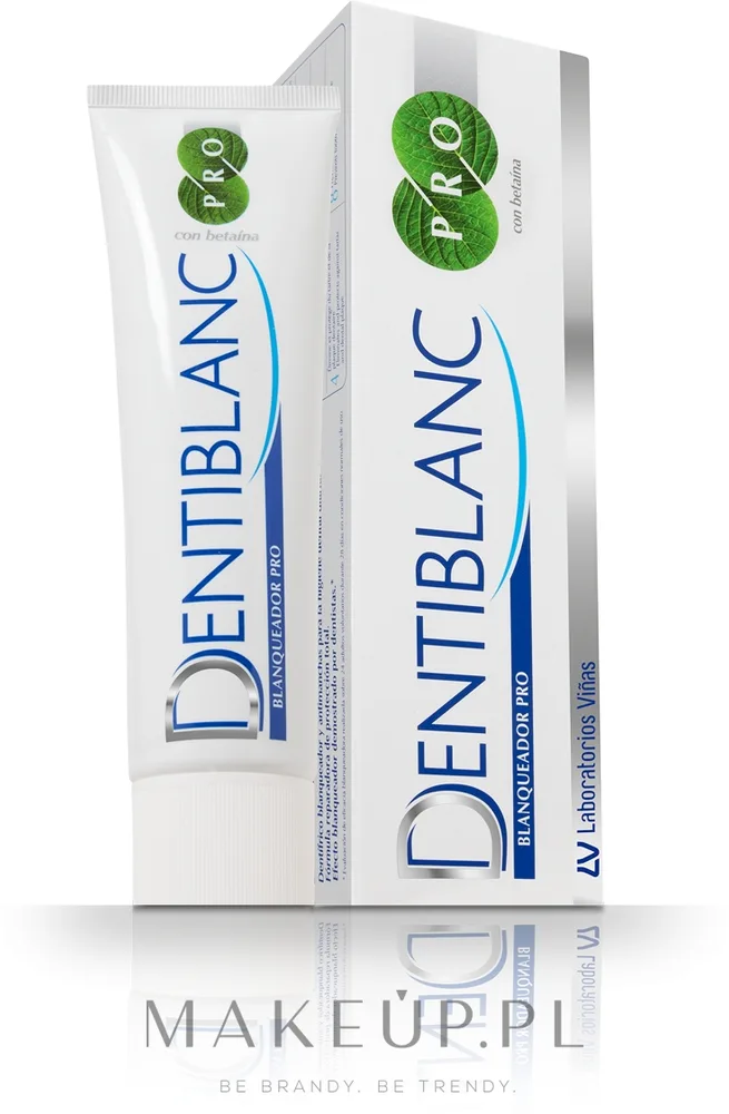 Зубная паста Dentiblanc Pro Bleaching Toothpaste отбеливающая, 100 мл