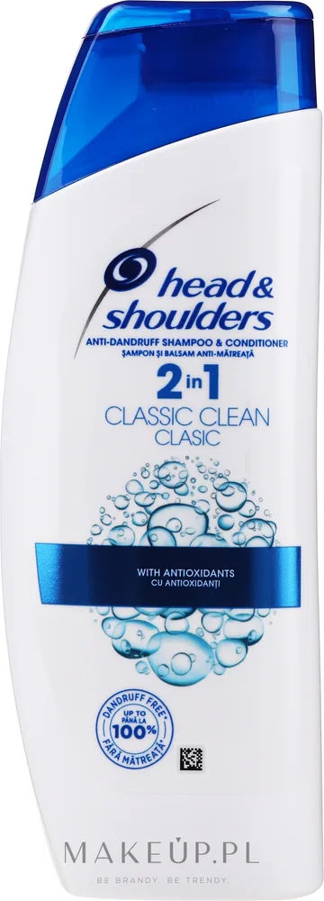 Head & Shoulders Head & Shoulders Clasic Clean 2in1 Shampoo - Шампунь 2 в 1 Head Shoulders Classic Clean 2in1 Shampoo против перхоти