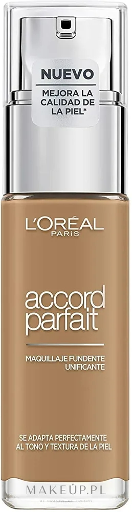 Тональная основа L'Oreal Paris Perfect Match/Accord Parfait Liquid Super-Blendable Foundation SPF16 жидкая, 30 мл, оттенок 5.5N - Sun