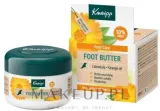 Баттер для стоп Kneipp Foot Butter с маслом ши и мочевиной, для сухой кожи — фото 1