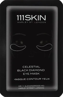 111SKIN Intensive Celestial Black Diamond Eye Mask маска для кожи вокруг глаз увлажняющая с ретинолом 6 мл
