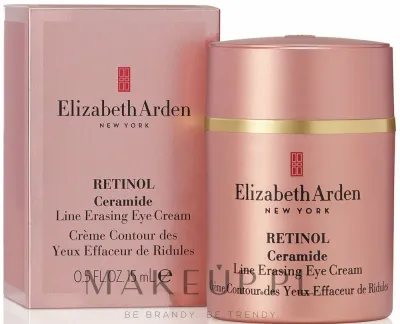 Крем под глаза Elizabeth Arden Ceramide Retinol Line Erasing Eye Cream ревитализирующий, с ретинолом, 15 мл