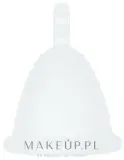 Менструальная чаша Me Luna Classic Shorty Menstrual Cup Stem размер L, прозрачная, 1 шт — фото 1