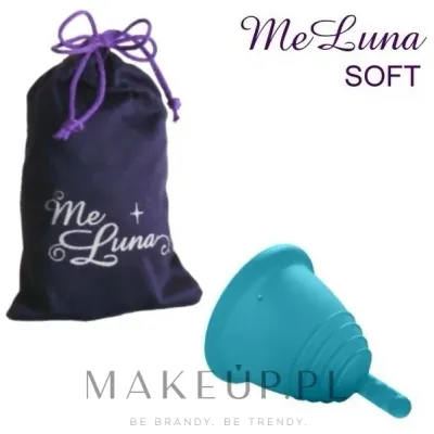 Менструальная чаша Me Luna Soft Shorty Menstrual Cup Stem размер S, 1 шт