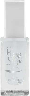 База под лак для ногтей Peggy Sage Base Transparente, прозрачная
