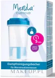 Стакан для дезинфекции менструальных чаш в микроволновой печи Merula Cupscup Sterilization Cup, синий, 1 шт — фото 1