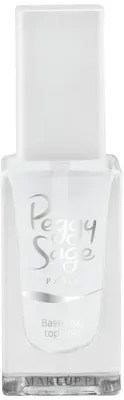 База и топ для ногтей Peggy Sage Base Coat Top Coat, 2 в 1, 11 мл